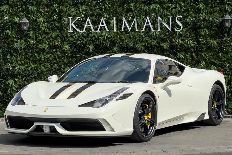 Ferrari 458 view 3