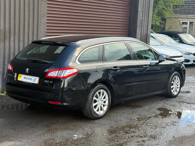 Peugeot 508 SW view 7