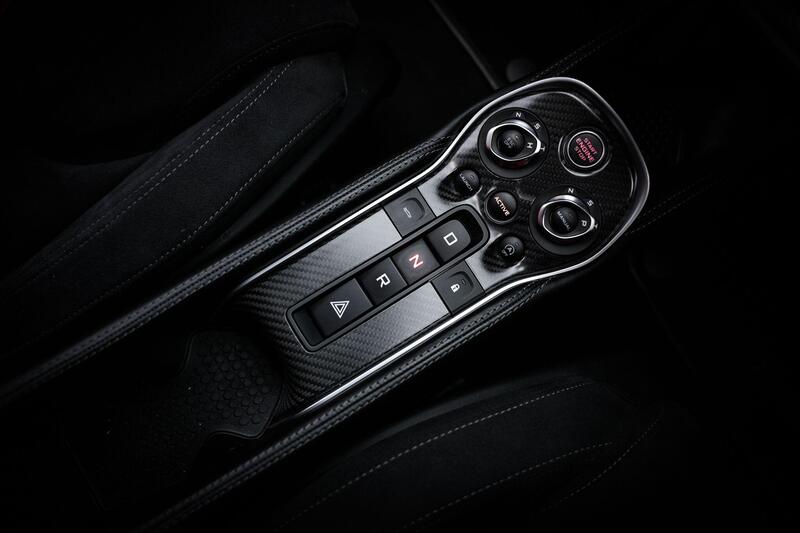 Mclaren 570s view 4