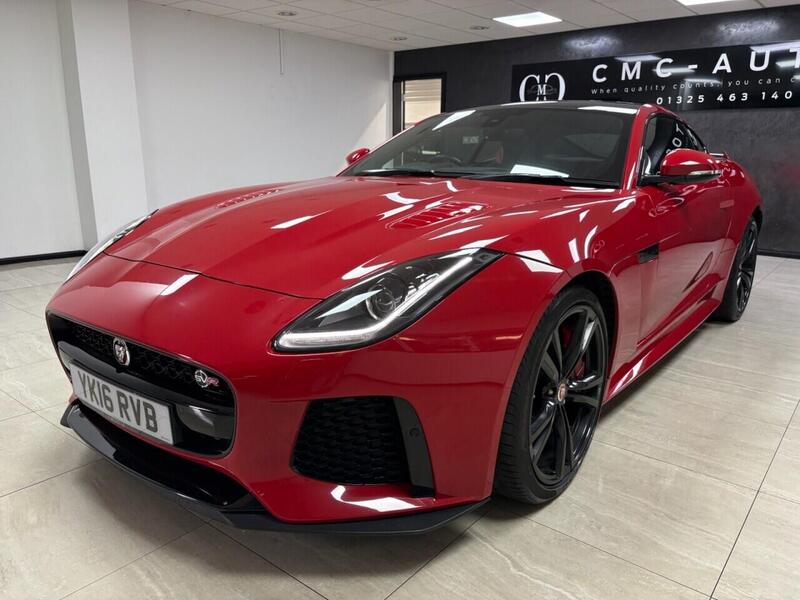 Jaguar F-Type view 7