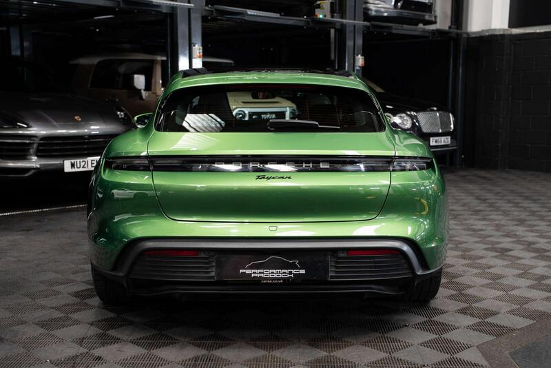 Porsche Taycan view 7