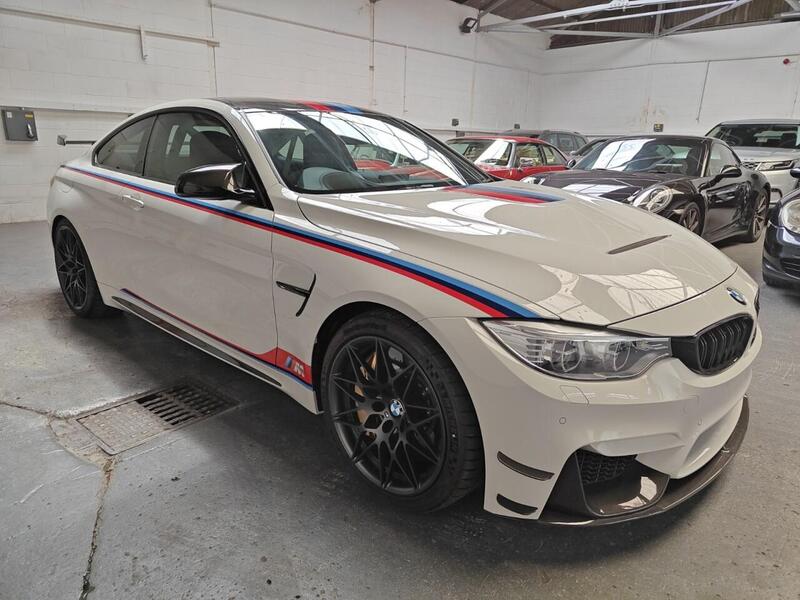 2017 BMW M4 in White for sale