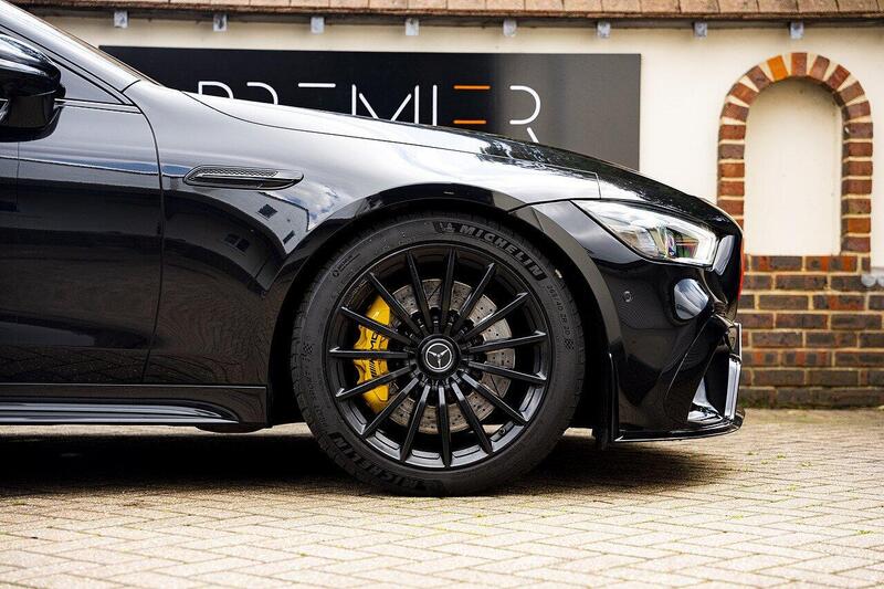 Mercedes-Benz Amg GT view 7