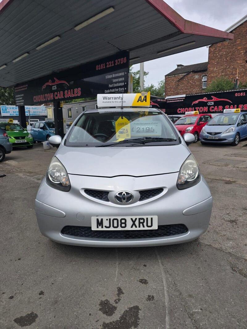 Toyota Aygo view 2