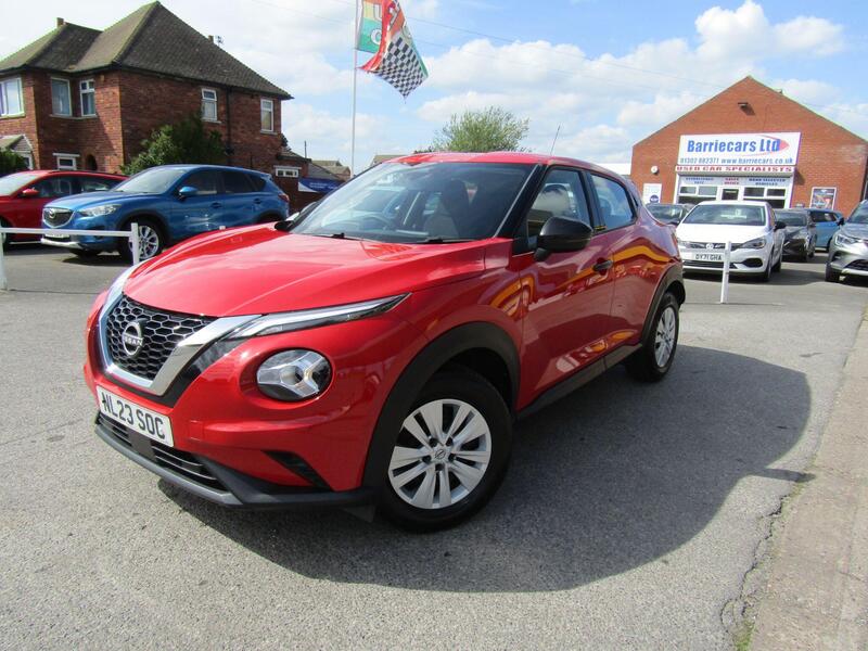 Nissan Juke view 6