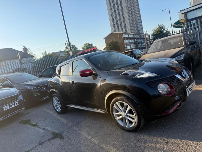 Nissan Juke view 2