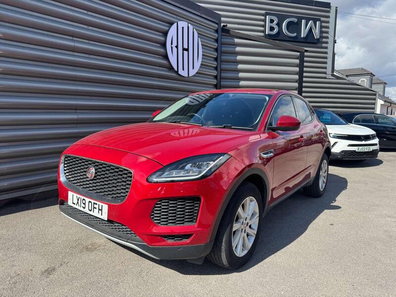 Jaguar E-Pace view 7