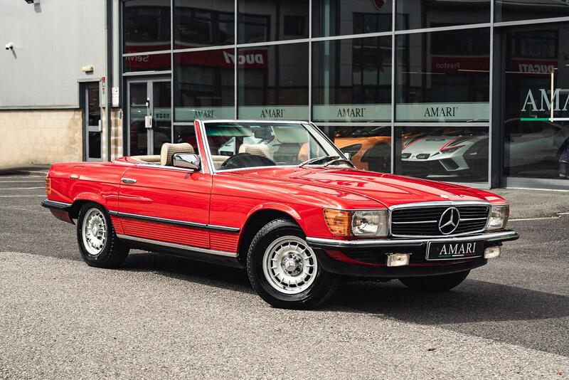 Mercedes-Benz 380 view 7