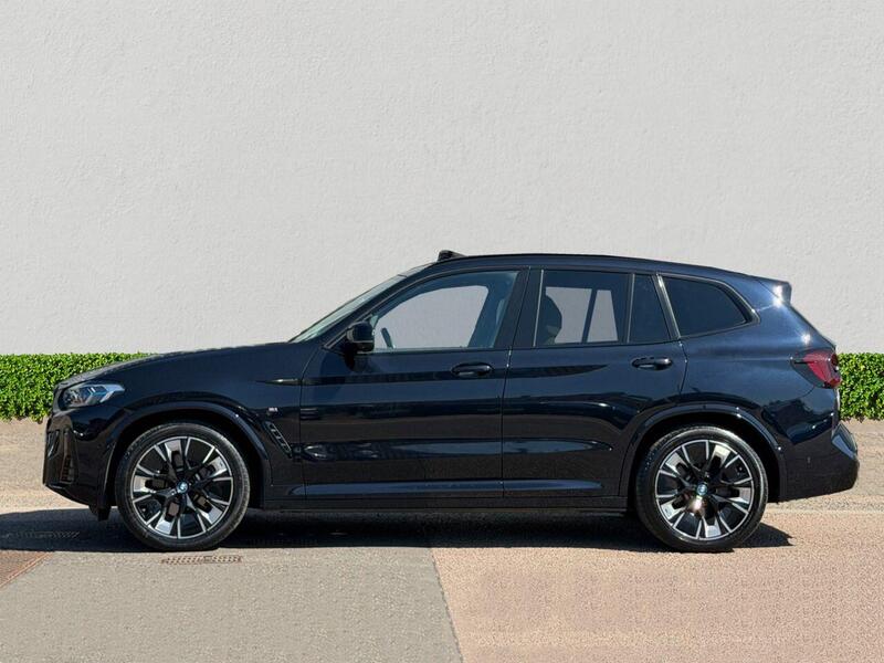 BMW Ix3 view 4