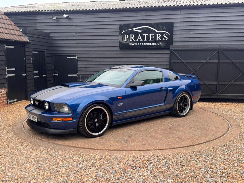Ford Mustang view 2