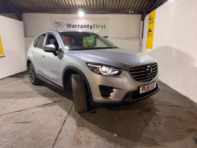2015 Mazda CX-5 2.2 SKYACTIV-D Sport Nav Auto 4WD Euro 6 (s/s) 5dr