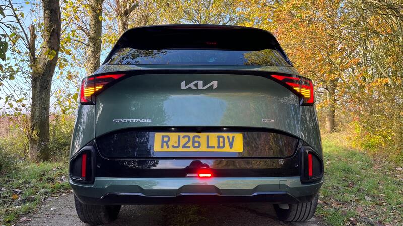 2026 Kia Sportage — photo 14