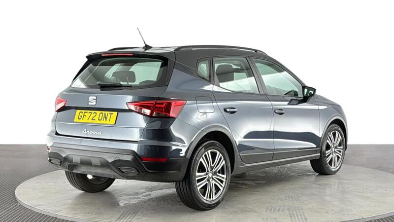 Seat Arona view 4