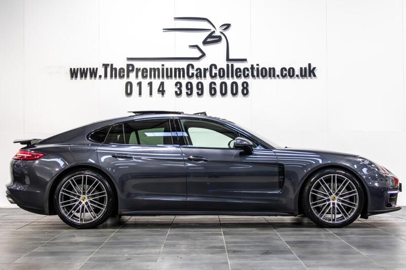 Porsche Panamera view 4
