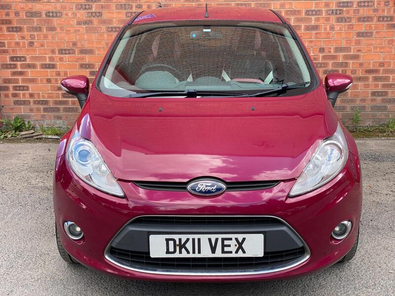 Ford Fiesta view 3