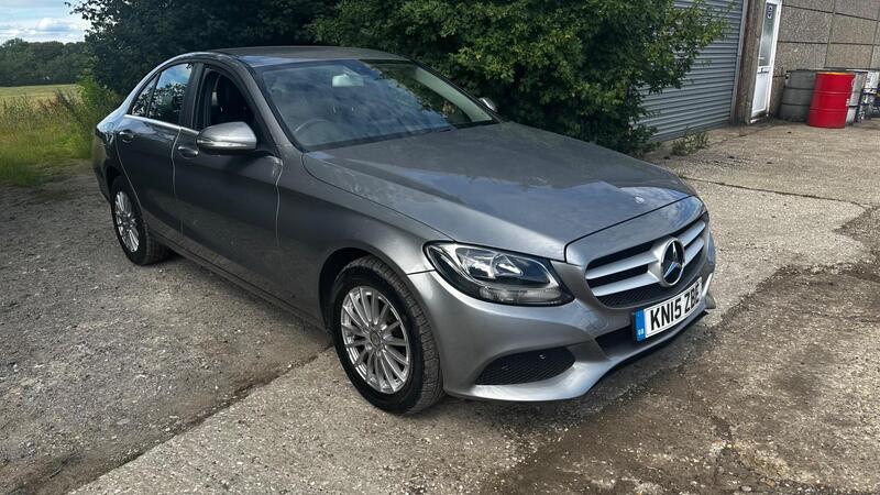 2015 Mercedes-Benz C Class 2.0 C200 SE 7G-Tronic+ Euro 6 (s/s) 4dr