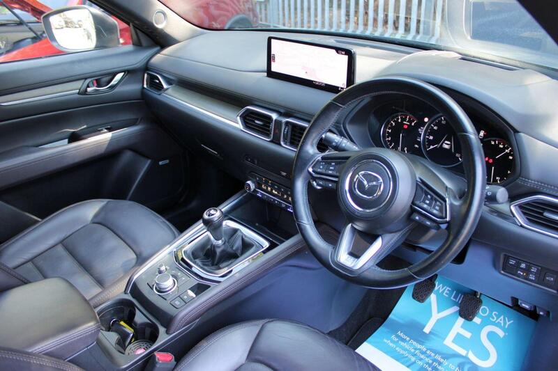 Mazda CX-5 view 2