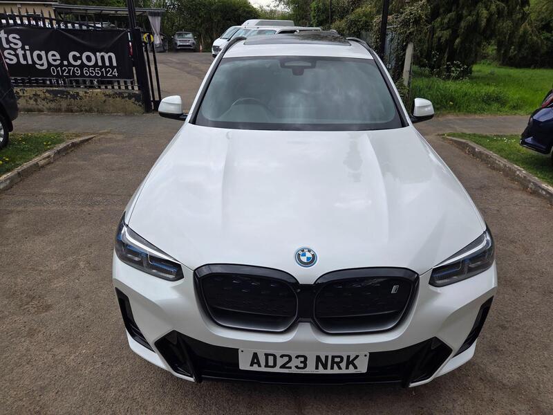 BMW Ix3 view 5