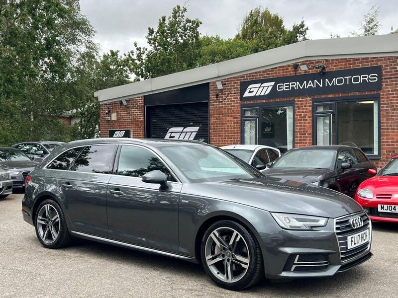 2017 Audi A4 in Grey for sale