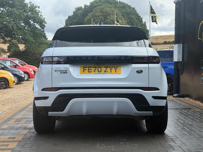Land Rover Range Rover Evoque view 4