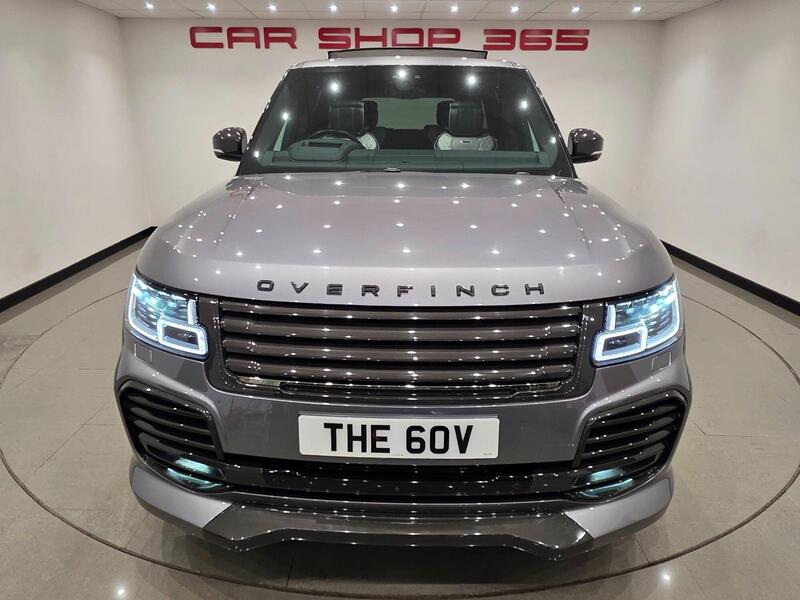 Land Rover Range Rover view 94