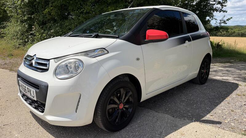 2017 Citroen C1 — photo 3