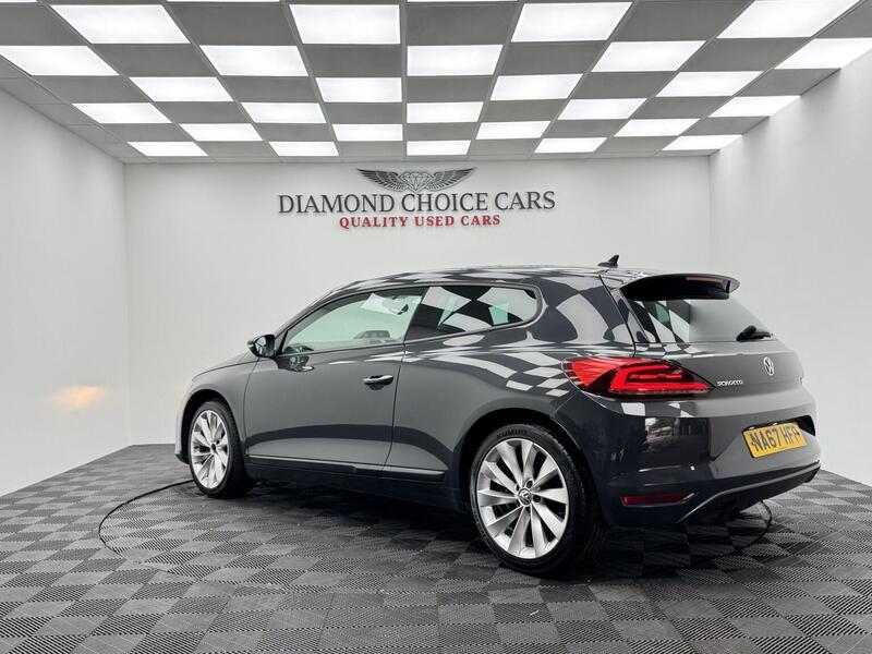 Volkswagen Scirocco view 4