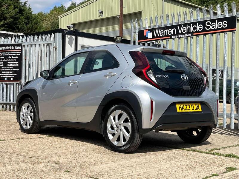 Toyota Aygo X view 6