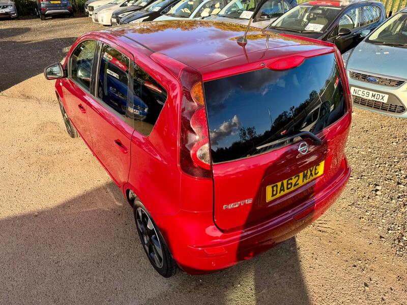 Nissan Note view 5
