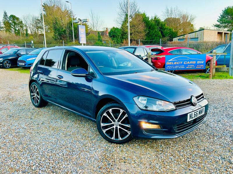 2016 Volkswagen Golf in Blue for sale