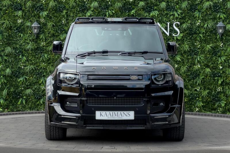 Land Rover Defender 110 view 2