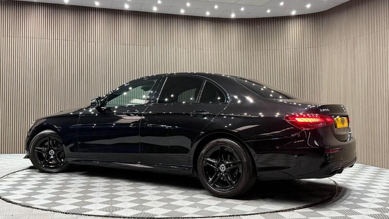 Mercedes-Benz E Class view 2