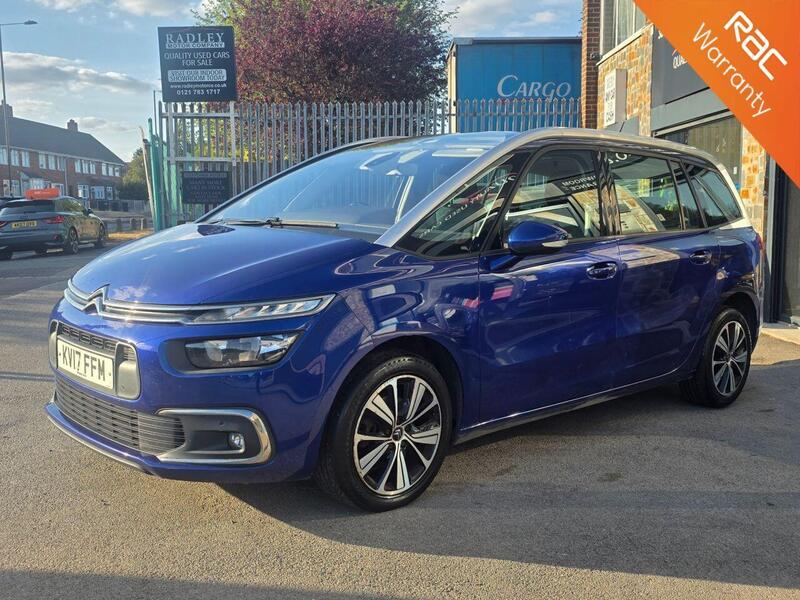 Citroen Grand C4 Picasso view 2