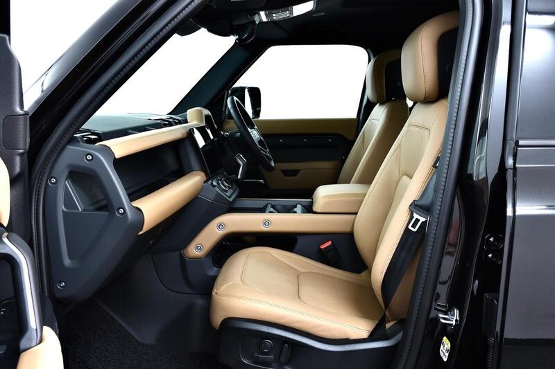 Land Rover Defender view 2
