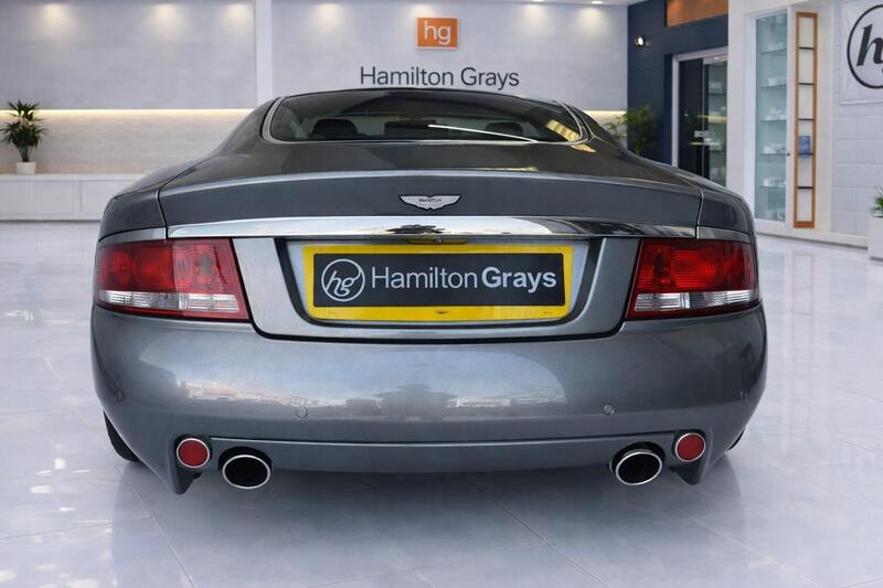 Aston Martin Vanquish view 5