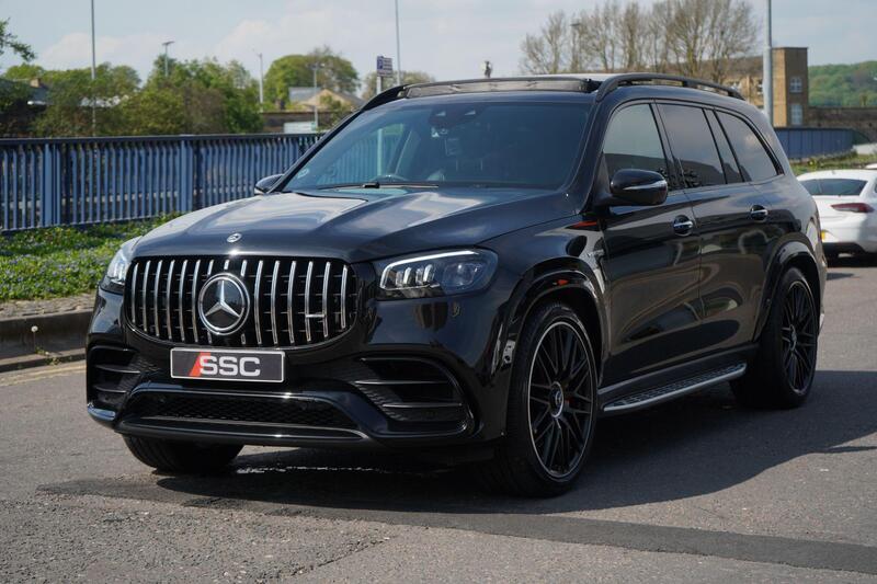 Mercedes-Benz GLS view 7