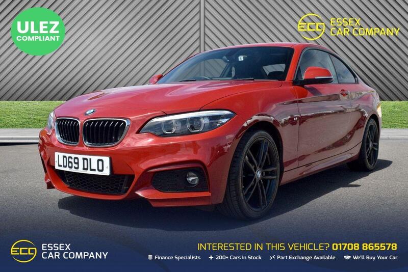 2019 BMW 2 Series in Red for sale