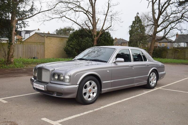 Bentley Arnage view 7
