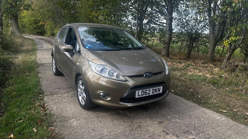 2012 Ford Fiesta 1.4 Zetec 5dr for sale at IHK Enterprise West Sussex
