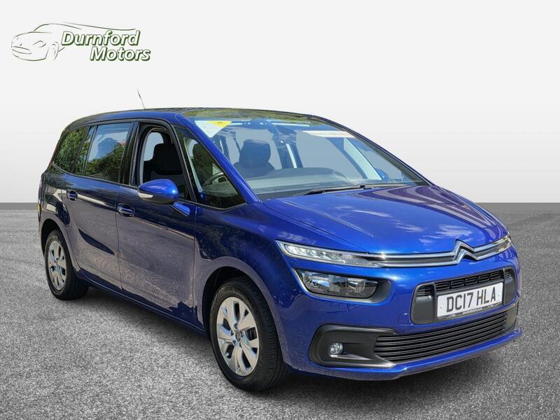 Citroen Grand C4 Picasso view 3