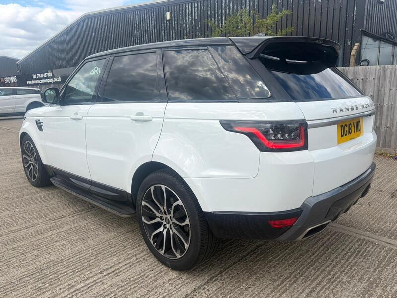 Land Rover Range Rover Sport view 5