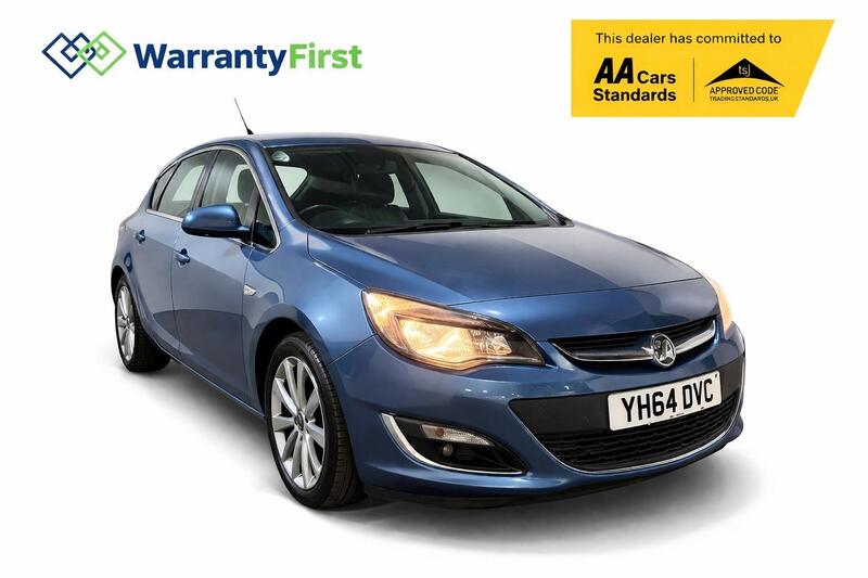 2014 Vauxhall Astra 2.0 CDTi ecoFLEX Elite Euro 5 (s/s) 5dr