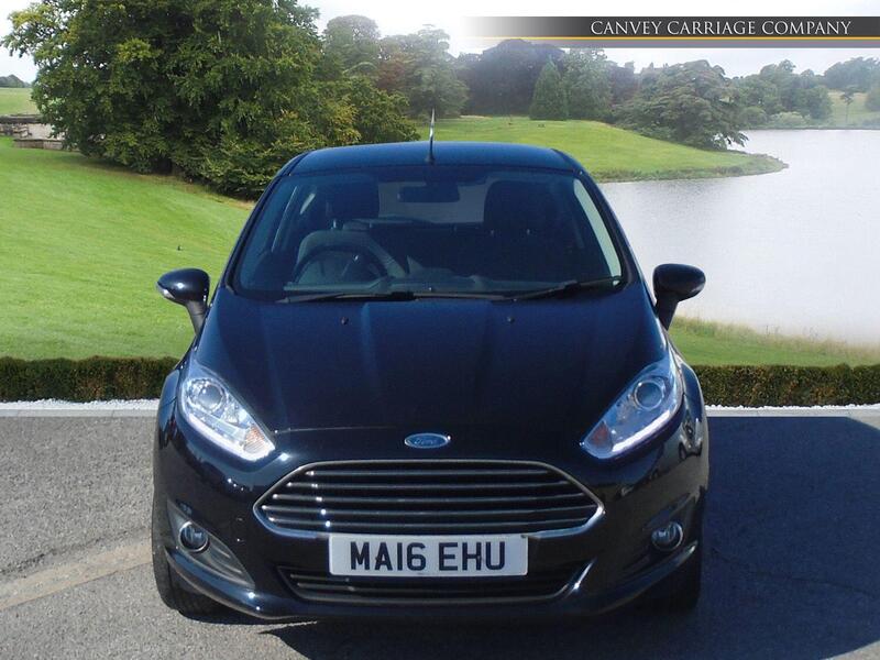 Ford Fiesta view 7
