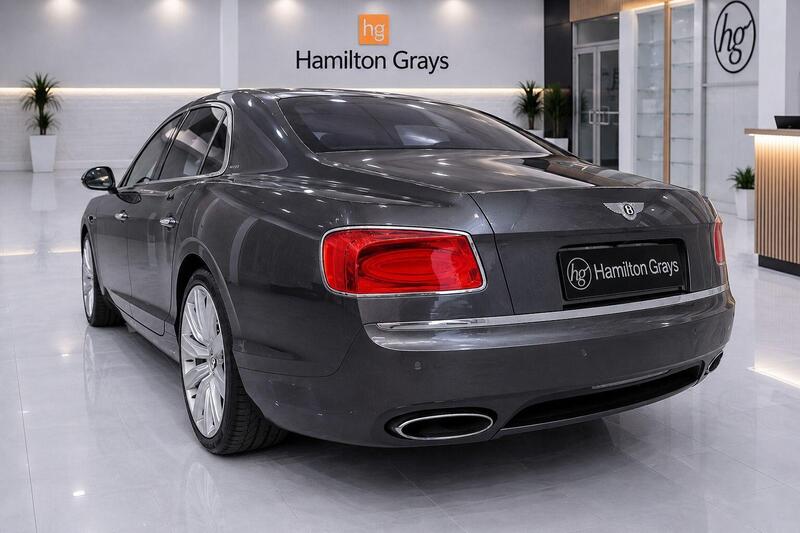 Bentley Flying Spur view 2