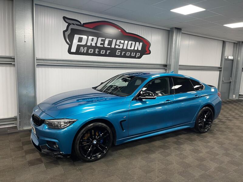 BMW 4 Series Gran Coupe view 4