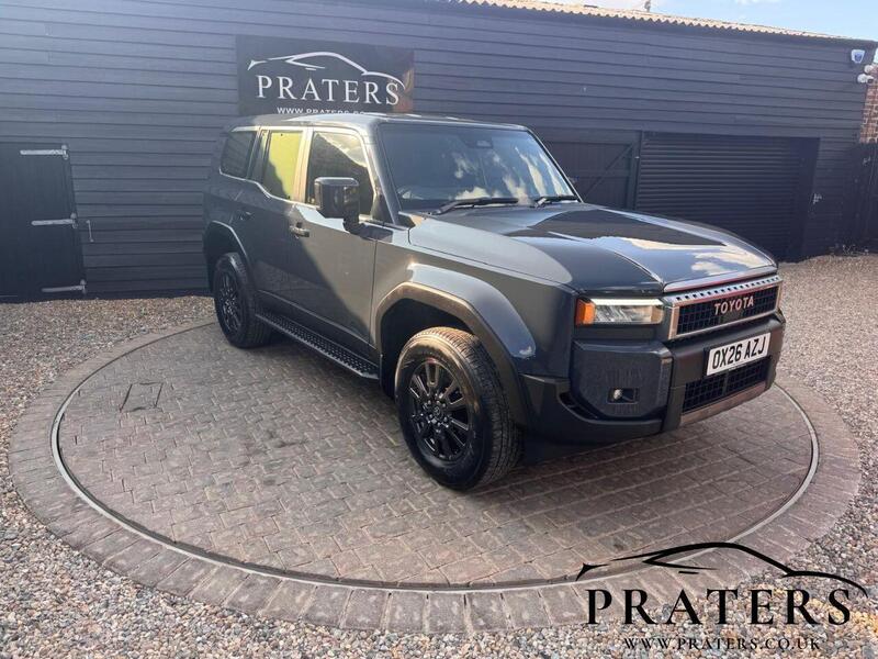 2026 Toyota Land Cruiser in Grey for sale