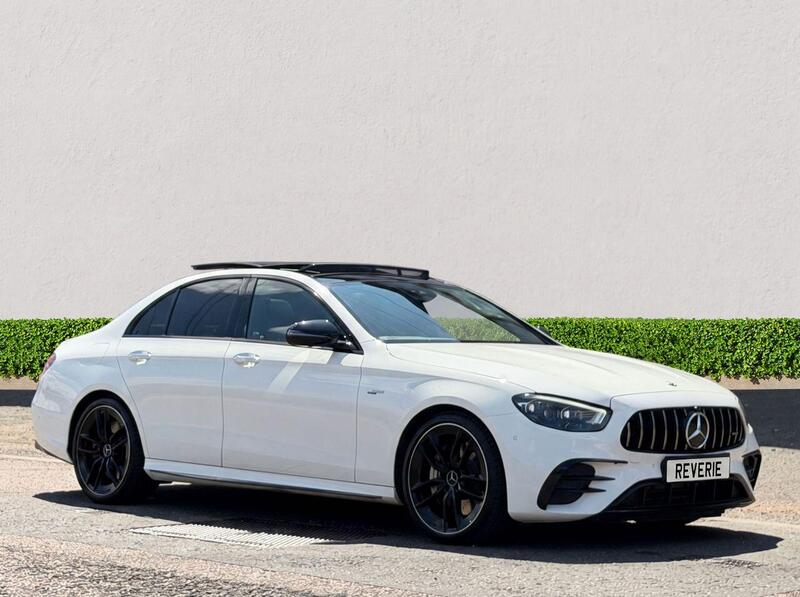 2020 Mercedes-Benz E-Class in White for sale