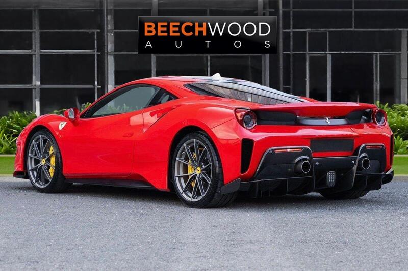 Ferrari 488 view 7