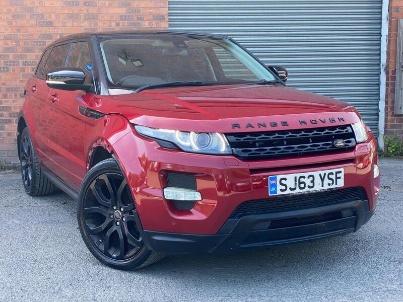2013 Land Rover Range Rover Evoque in Red for sale