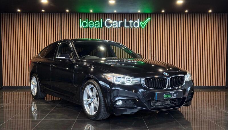 BMW 3 Series Gran Turismo view 6
